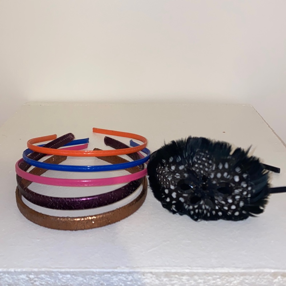 Headbands. 6 in total.